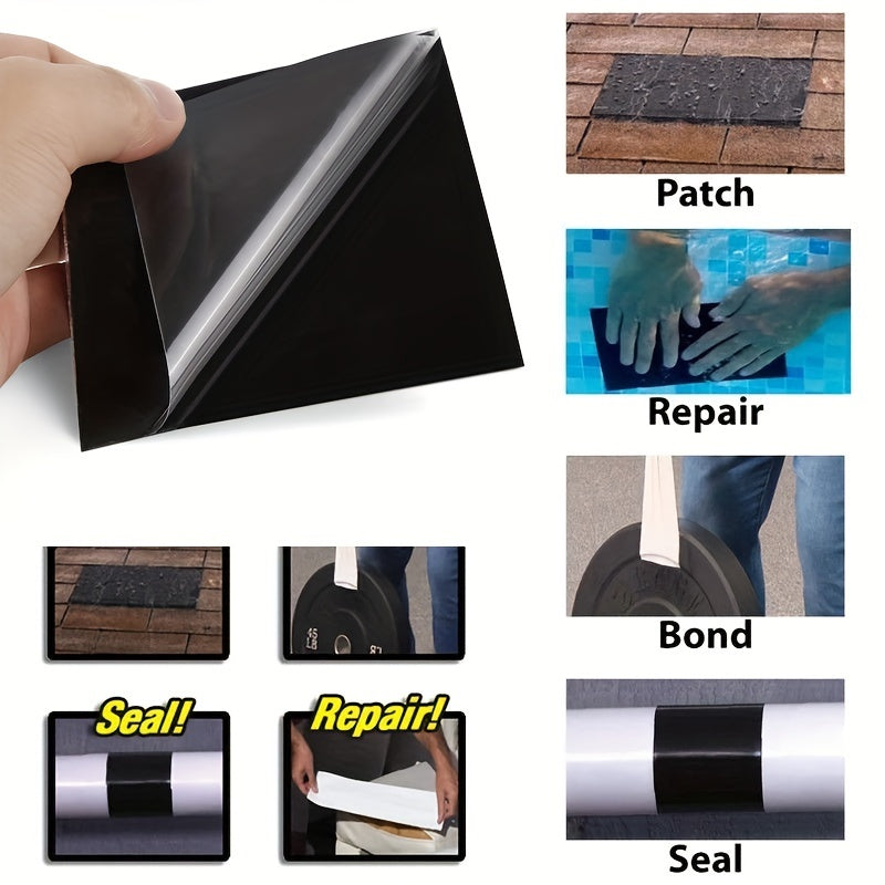 1pc Repair Tape Strong Waterproof Fiber Self Adhesive Tape