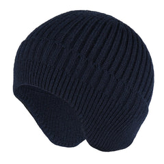 Knit Womens Cap Hat Warm Earflap Winter Baseball Caps Ears Cover