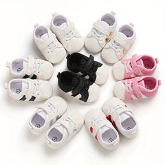 Breathable Mesh Sneakers For Baby Girls Lightweight Non Slip Shoes