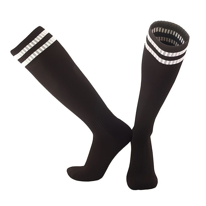 Outdoor Non-slip Football Socks for Kids & Adults