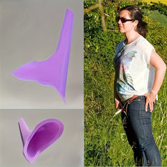 Women's Emergency Portable Urinals Standing Urine Bucket