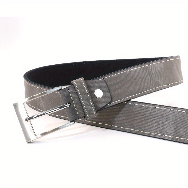 Men's Casual Canvas Splicing Belt