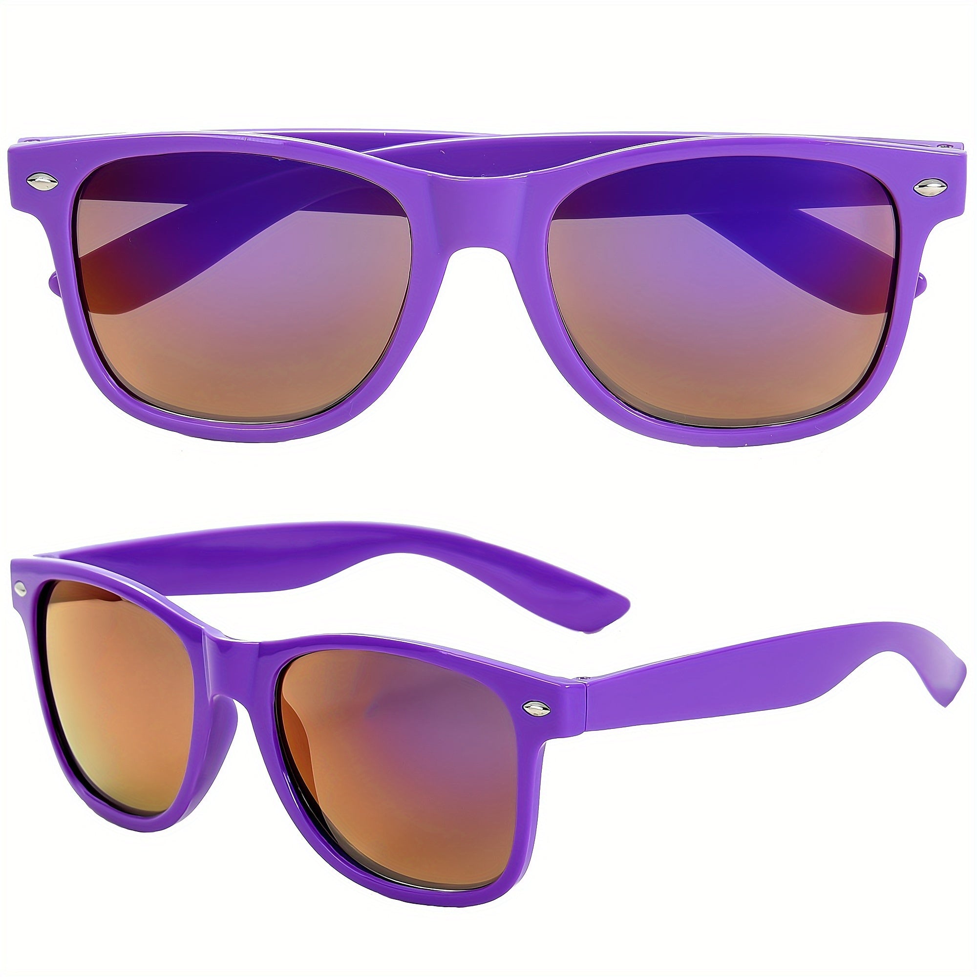 Men's Retro UV Protection Sunglasses for Outdoor Sports