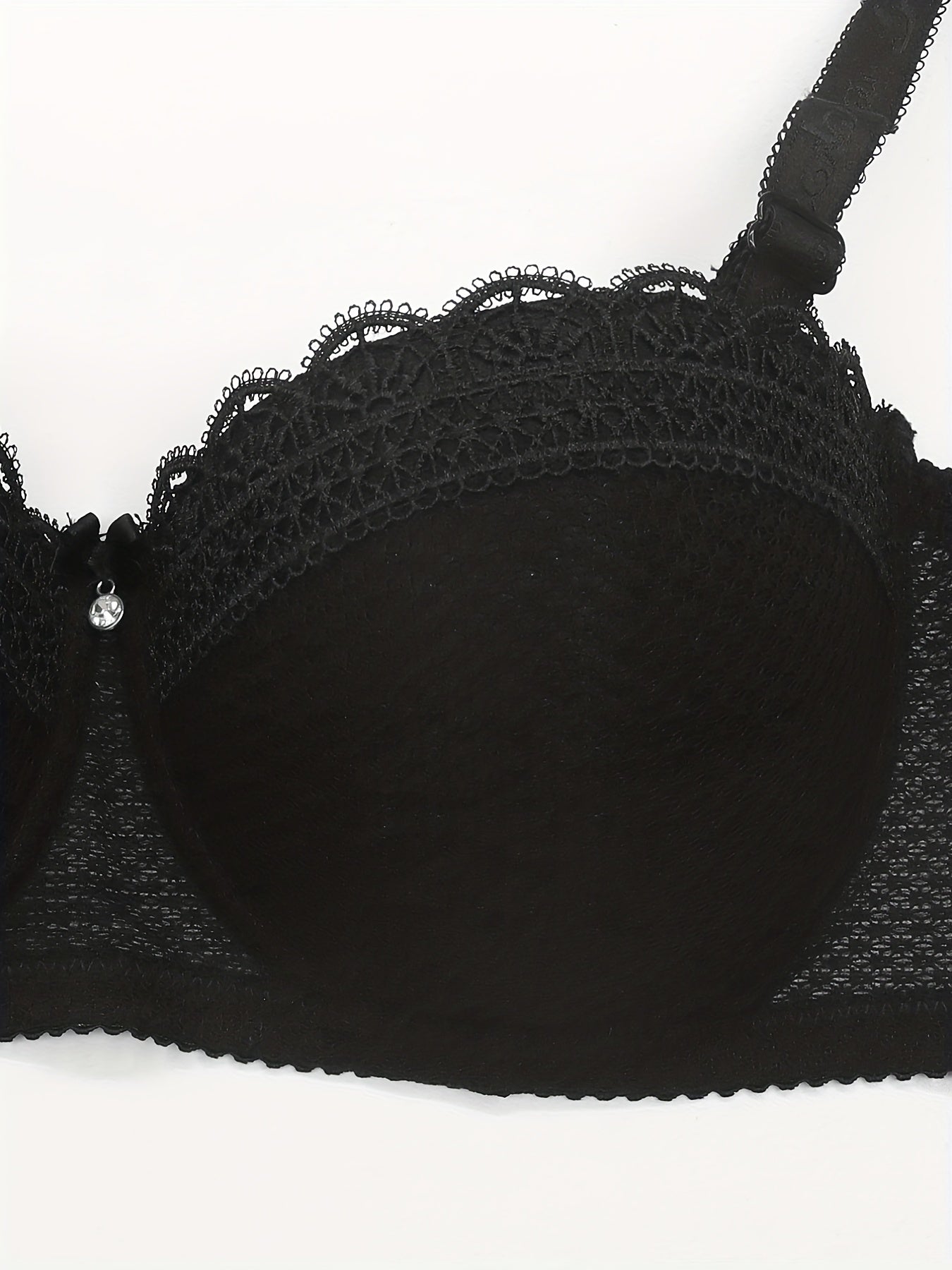 Lace Balconette Bra Push Up Women's Lingerie