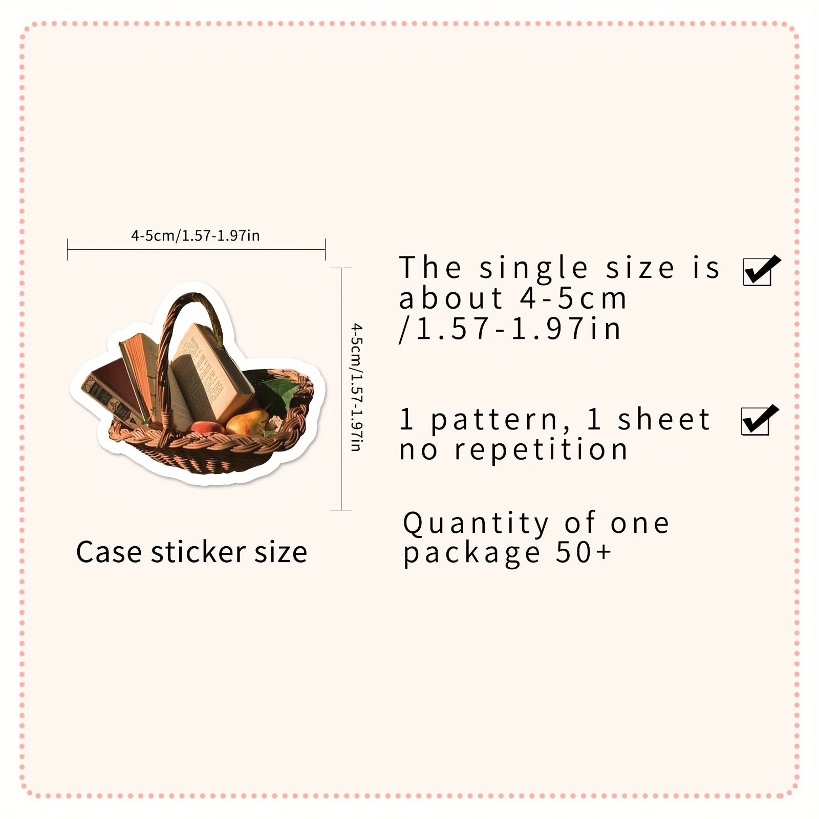 50pcs Cartoon Retro Style Graffiti Stickers for DIY Luggage Skateboard Decor