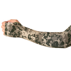 Camouflage Ice Silk Sleeves for Men & Women - Stay Cool & Protected in Summer