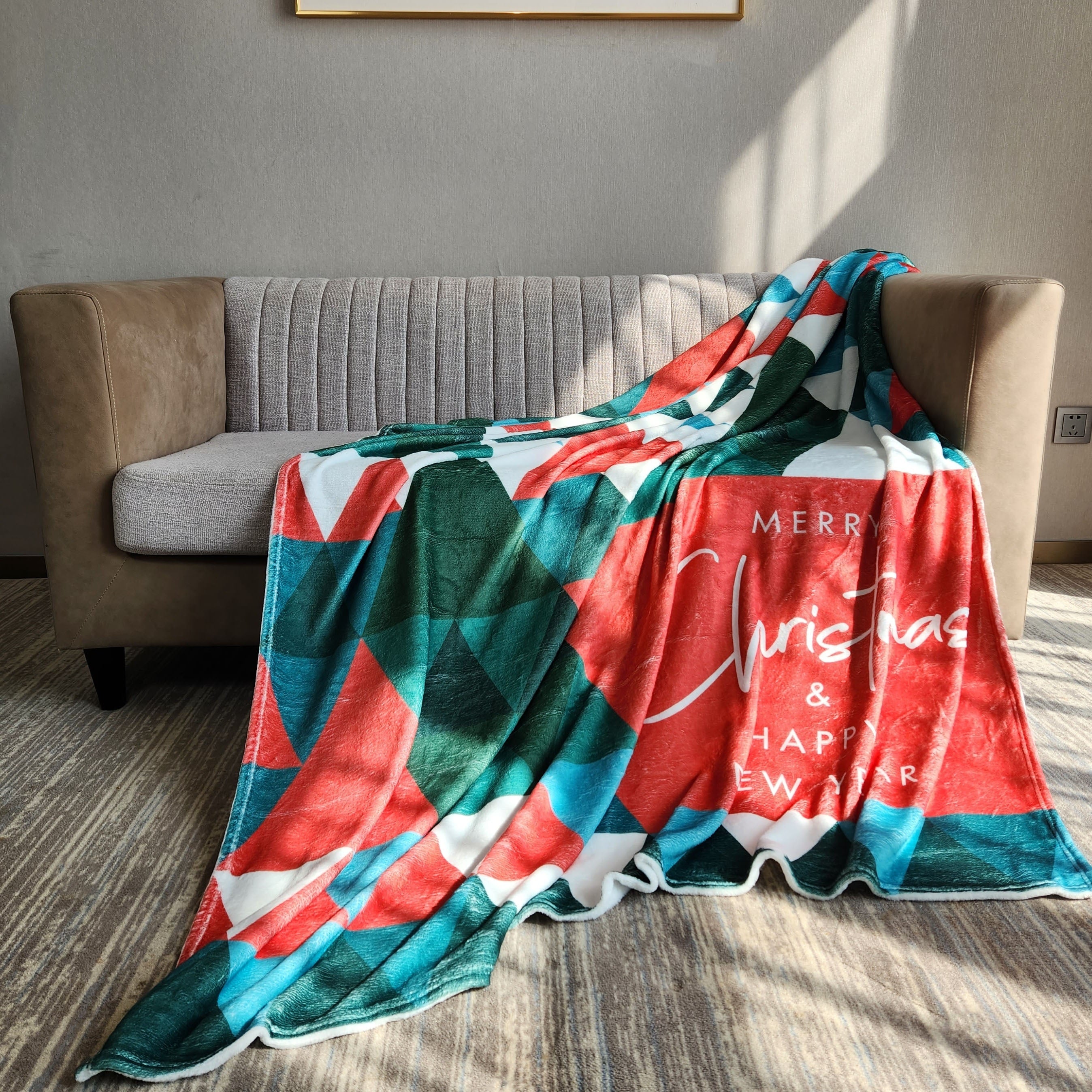 Flannel Blanket Soft & Comfortable Warm Blanket
