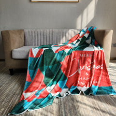 Flannel Blanket Soft & Comfortable Warm Blanket