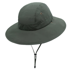 Wide Brim Waterproof Fisherman Hat Sunshade Outdoor Summer Hat