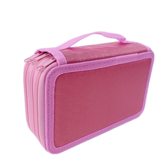 Students 4 Layers Pen Bags 72 Colors Sketching Lead Storage