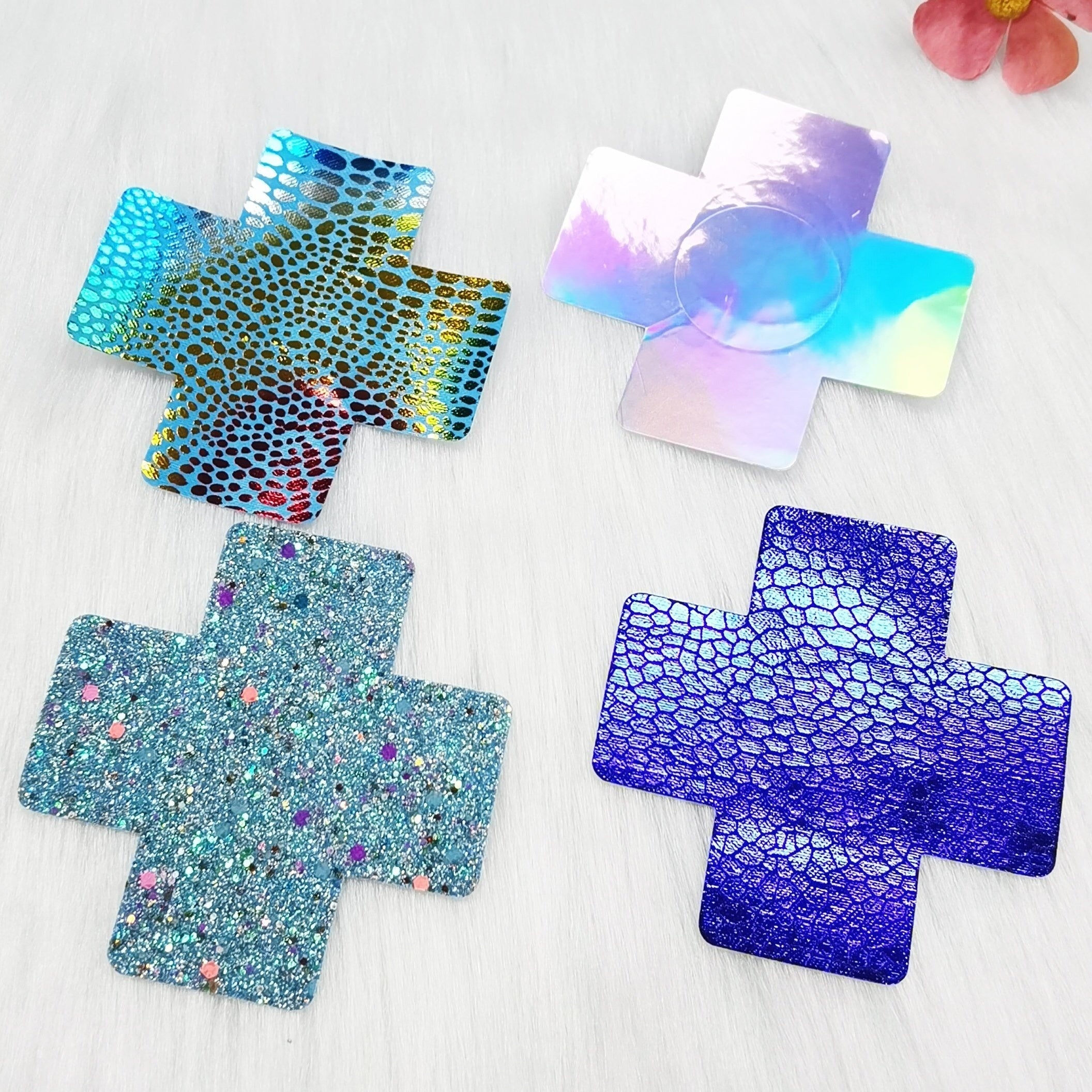 Invisible Self Adhesive Nipple Covers, Cross Shaped, Seamless Pasties