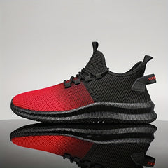 Men's Knitted Casual Shoes for Traveling Jogging