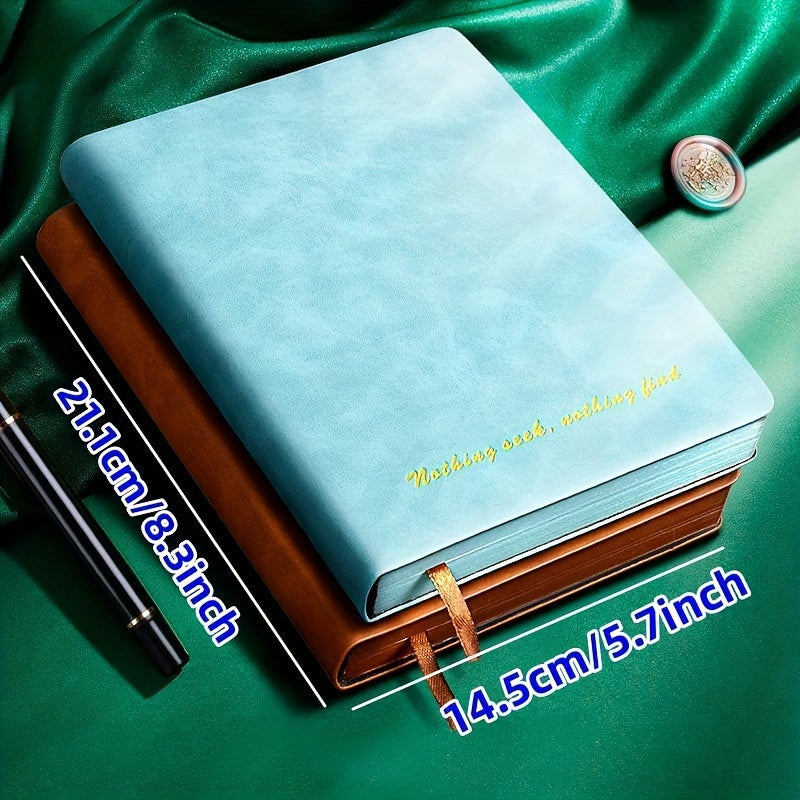 A5 Waterproof Hardcover Notebook 360 Pages Smooth Writing