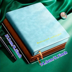 A5 Waterproof Hardcover Notebook 360 Pages Smooth Writing