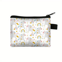 Cartoon Unicorn Coin Purse Girls Gift Coin Bag