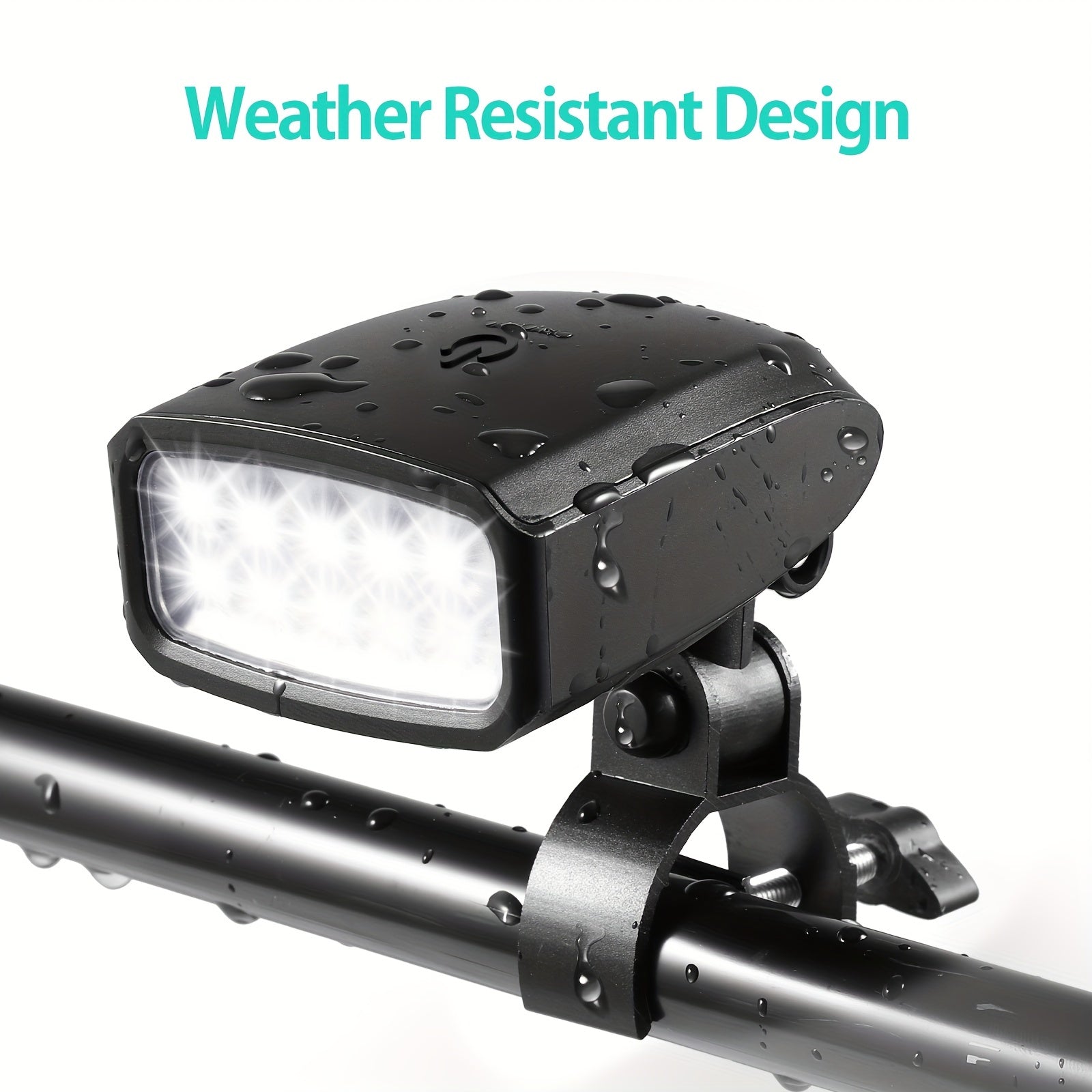 Portable BBQ Grill Lights 360 Rotatable with 10 LED Lights & Clamp Mount