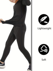 4pcs Kids Compression Long Sleeve Top Warm Undershirt