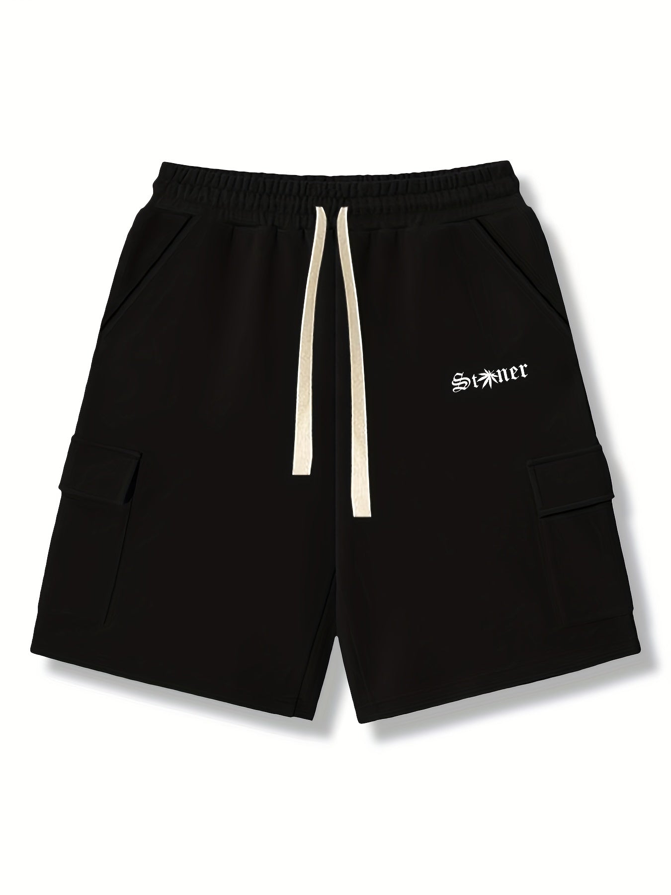 Men's Cargo Shorts With Large Pockets for Summer Casual Wear