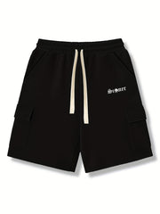Men's Cargo Shorts With Large Pockets for Summer Casual Wear