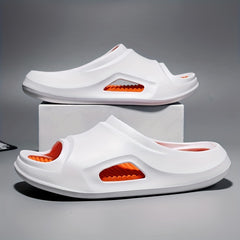Men's Massage Cloud Slippers Lightweight Open Toe Shoes