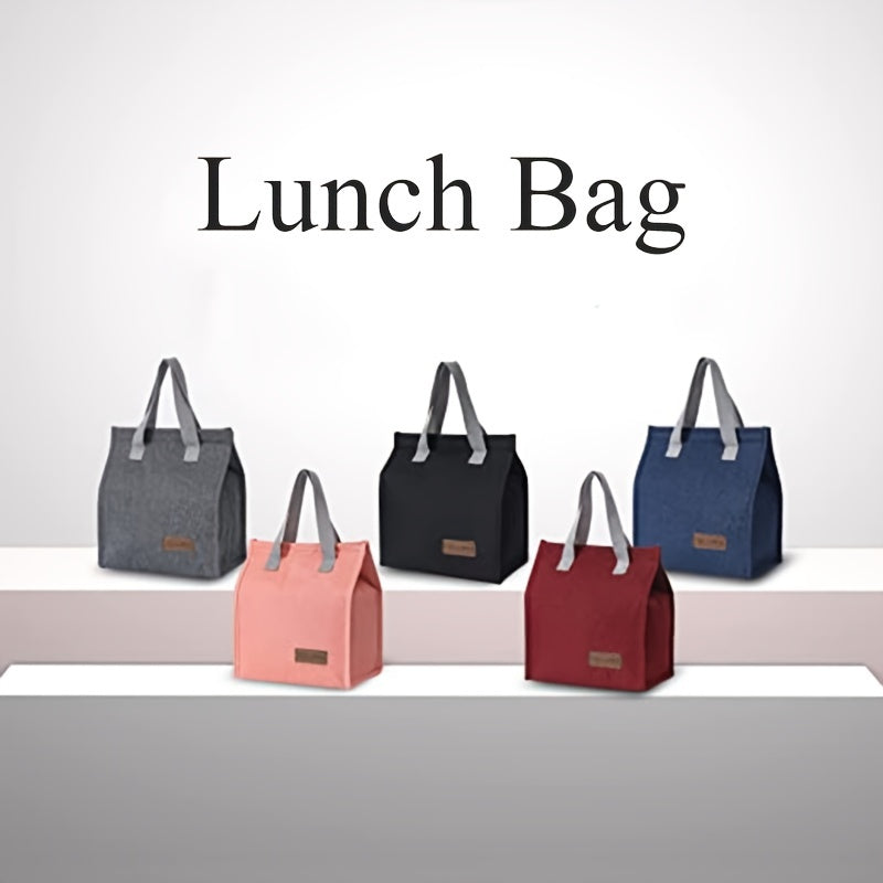 Insulated Lunch Bag Large Container Leakproof Tote