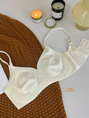 Wireless Push Up Everyday Bra Breathable & Comfy Lingerie