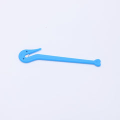 Durable Salon Hair Accessory Hairband Rubber Scissors Won't Damage Hair
