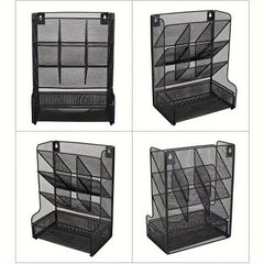 Office Pen Storage Rack Desk Pen Box Office Stationery Sorting Box