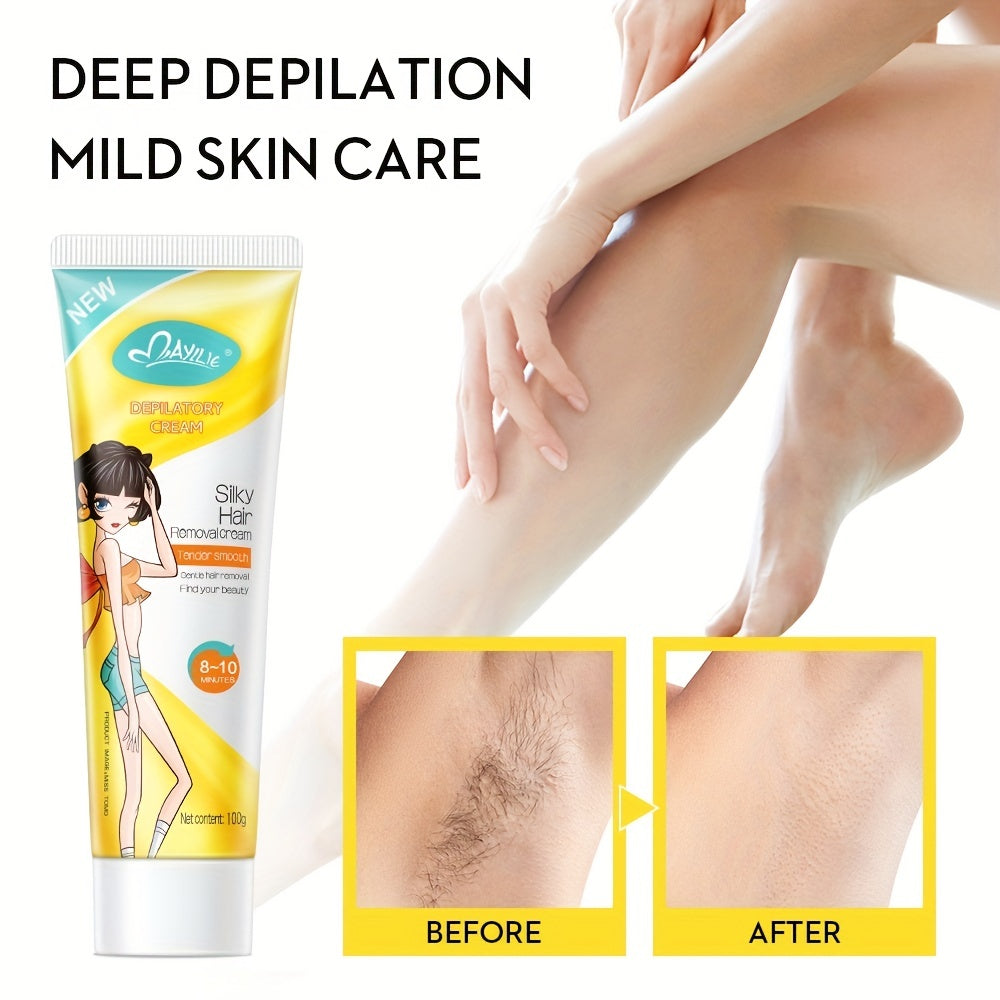 Marbella Hair Removal Cream Underarms Legs Full Body Bikini Line