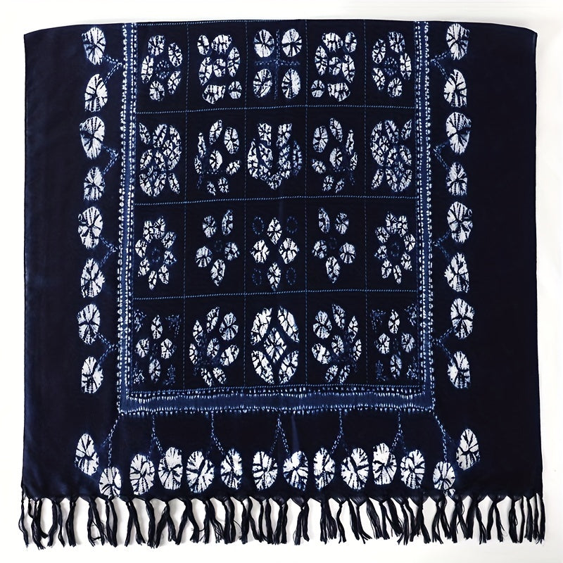 Unisex Bearded Scarf for Outdoor Activity