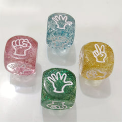 20mm Drinking Dices Halloween Party Game Accessory