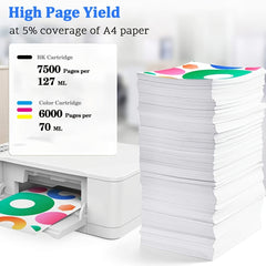 502 Ink Refill for Epson EcoTank Printers - Wide Compatibility