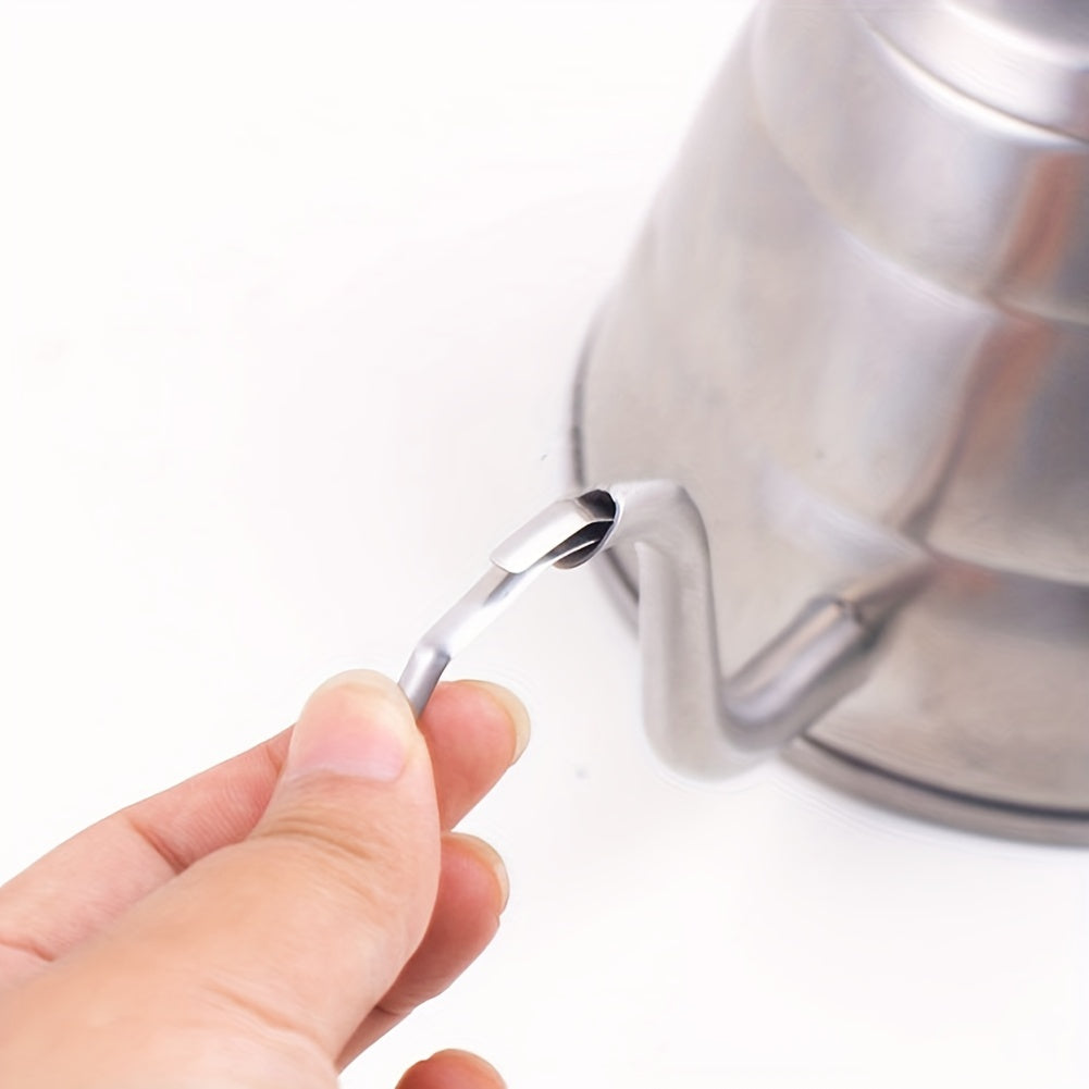 Fine Mouth Coffee Pot with Water Conducting Sheet for Perfect Water Flow