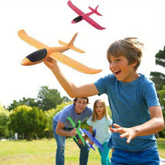 Kids Outdoor Glider Toys - Hand Thrown Aircraft for Parties