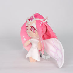 Eternal Sugar Cookie Angel Plush Toy Girl Pink Hair Wings Dress Halloween Decor