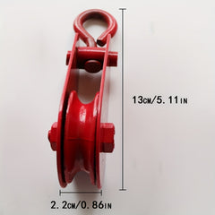 1pc Circular Ring Dynamic Pulley Set 0.05T-0.3T-0.4T