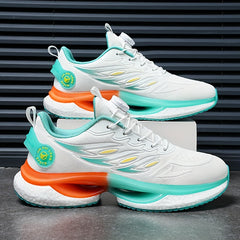 Gradient Lightweight Marathon Running Shoes Non Slip Sneakers