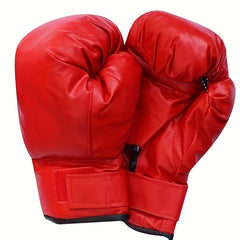 Adult Combat Boxing Gloves Full Finger Gloves For Training