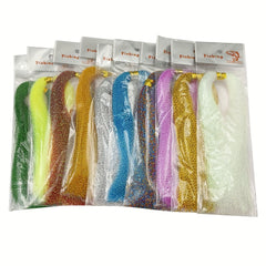5 Packs Flash Fishing Tying Materials for Lure Making