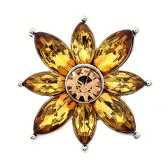 1pc 18mm Noosa Buckle Shirt Studs