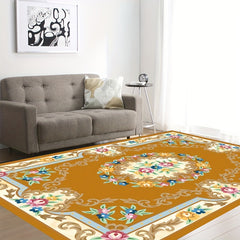 Boho Anti Fatigue Vintage Kitchen Rug Soft Carpet Mat Non Slip