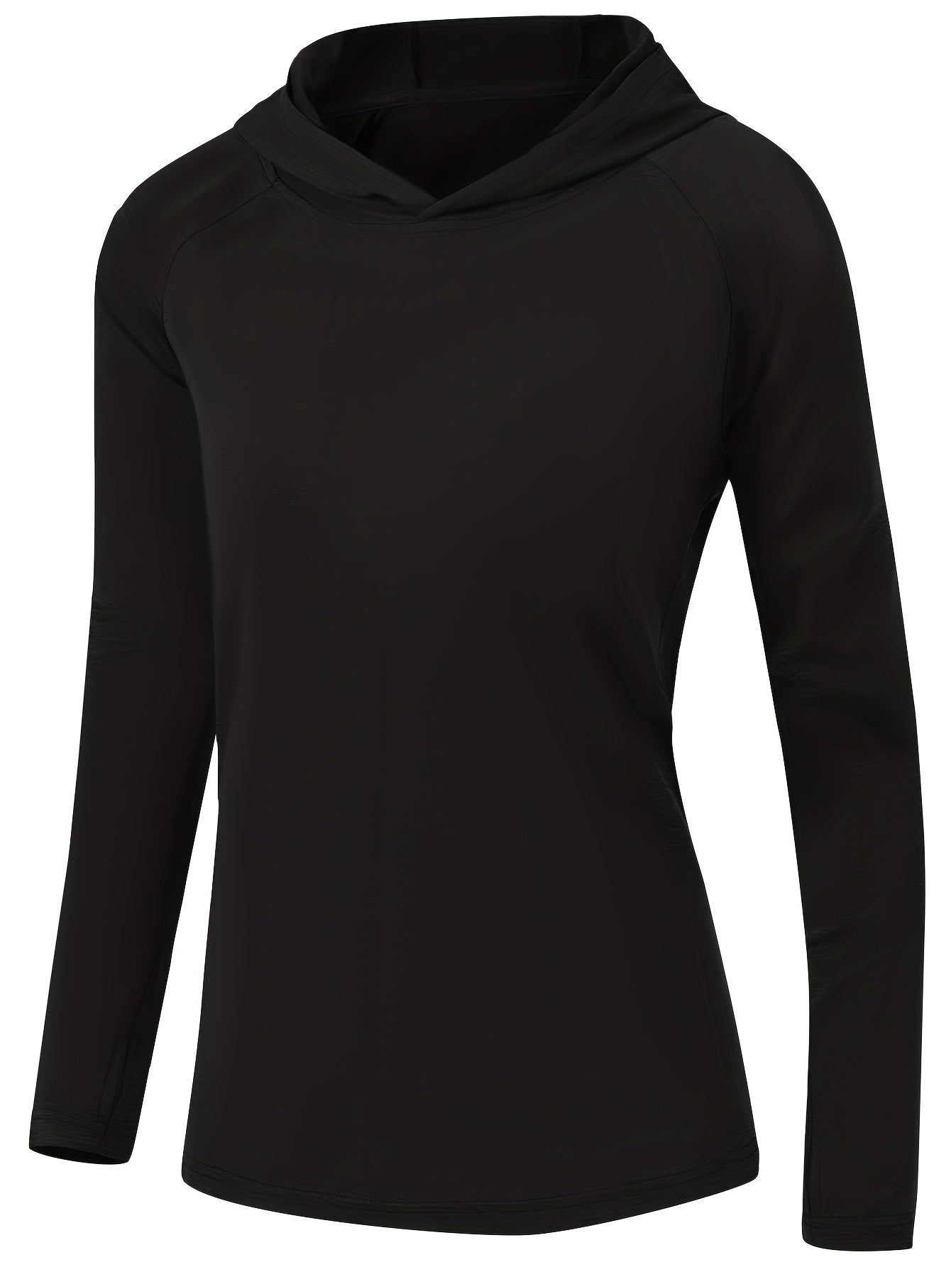Women's UPF 50 Sun Protection Hoodie Shirt Lightweight Fishing Hiking UV Shirt