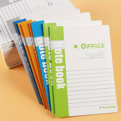 66 Sheets A5 Soft Copy Notebook 2 Packs Thickened Practice Notepad Journal