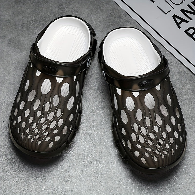 Men's Lightweight Hollow Out Clogs Spring/Summer