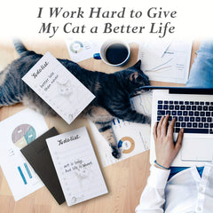 Cat Sticky Notes 100 Sheets Large Sticky Notes Animal Sticky Notes Pads For Cat
