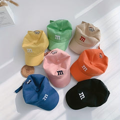 Embroidery Cap Sun Protection Comfortable Breathable Cap For Summer Holiday
