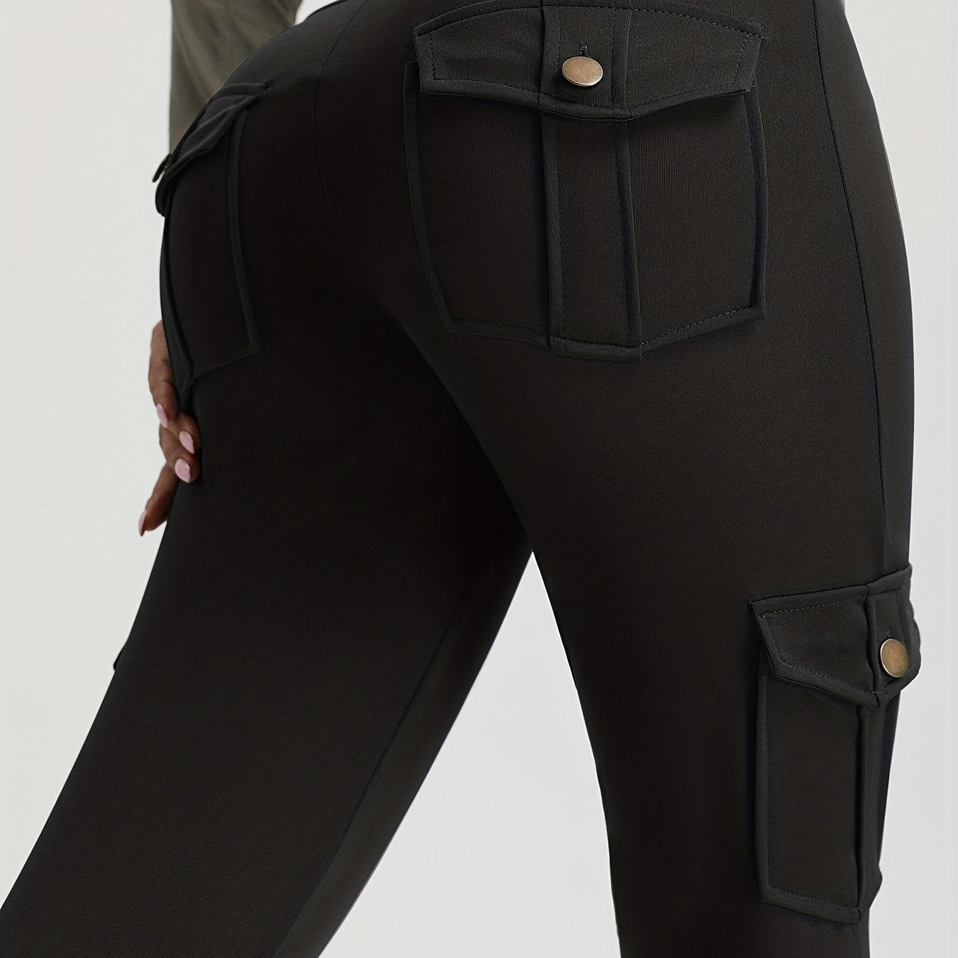 Cargo Leggings High Waist Casual Leggings For Women