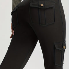 Cargo Leggings High Waist Casual Leggings For Women