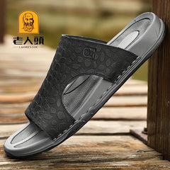 Laorentou Men's Lightweight Slip On Sandals - Spring & Summer