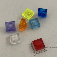 200pcs 1x1 Hole Thin Film Short Fil